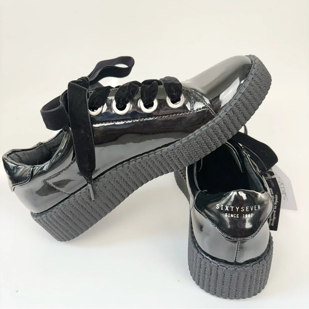Anthropologie Sixty Seven 'Chill', 78288, Sneaker Creeper (Size 38/7) - Picture 5 of 10
